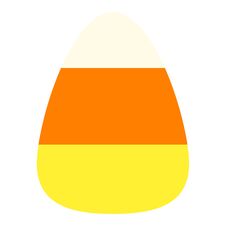 Candy Corn Stock Photography