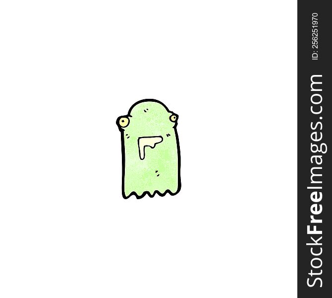 cartoon ghost