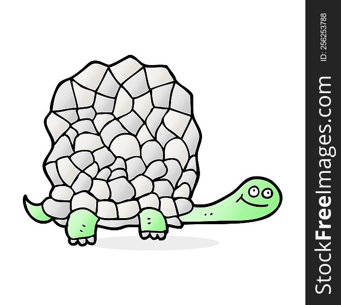 cartoon tortoise