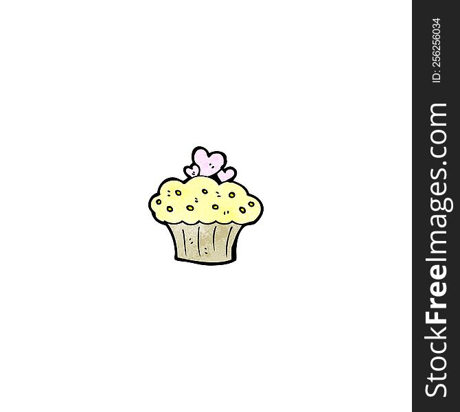 cupcake cartoon