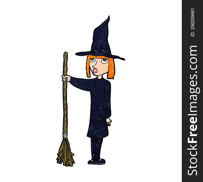 cartoon witch