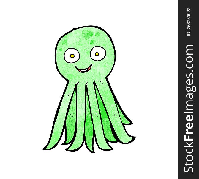 cartoon octopus