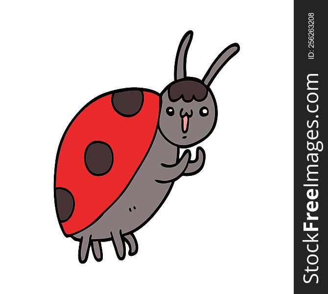 cute cartoon ladybug