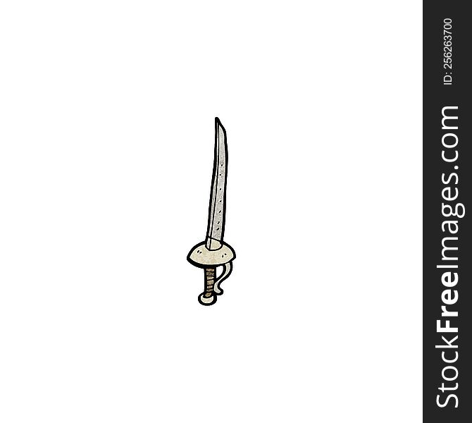 Cartoon Sword