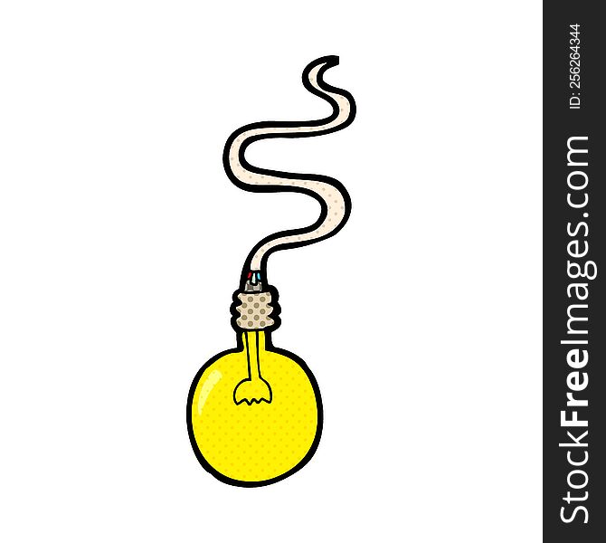 Cartoon Light Bulb