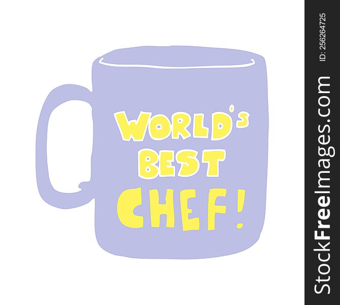 worlds best chef mug
