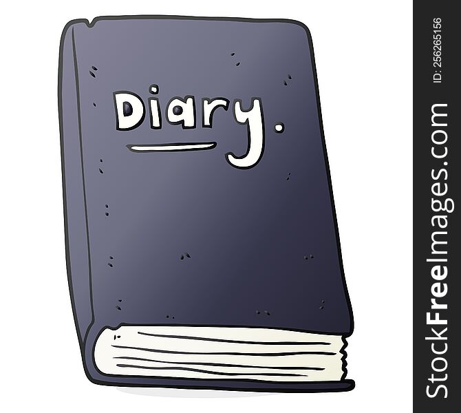 cartoon diary
