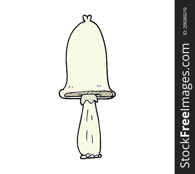 cartoon mushroom