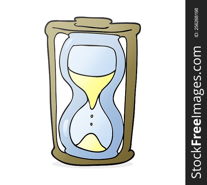 Cartoon Hourglass
