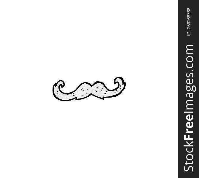 Cartoon Mustache