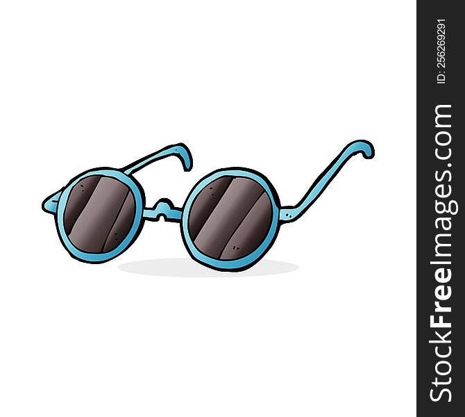 cartoon sunglasses