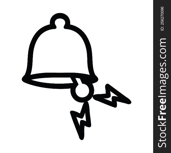 ringing bell icon symbol