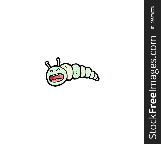 Cartoon Caterpillar