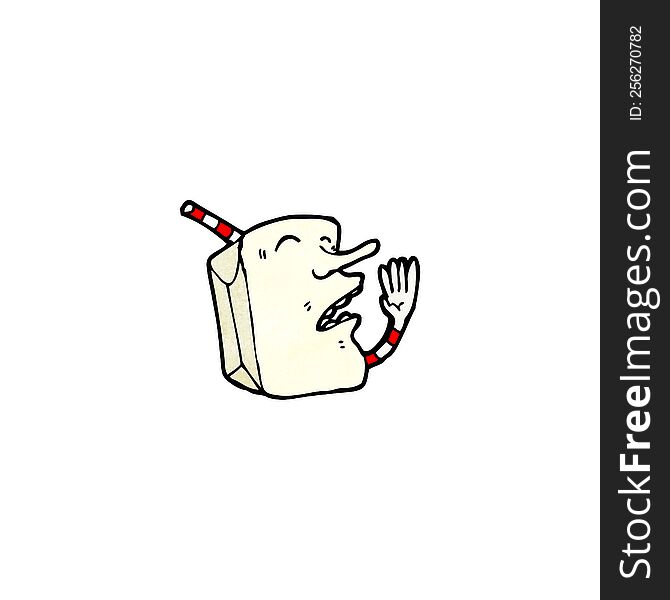 juice box cartoon character