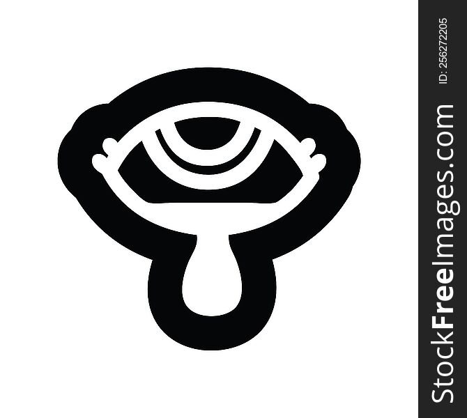 crying eye icon