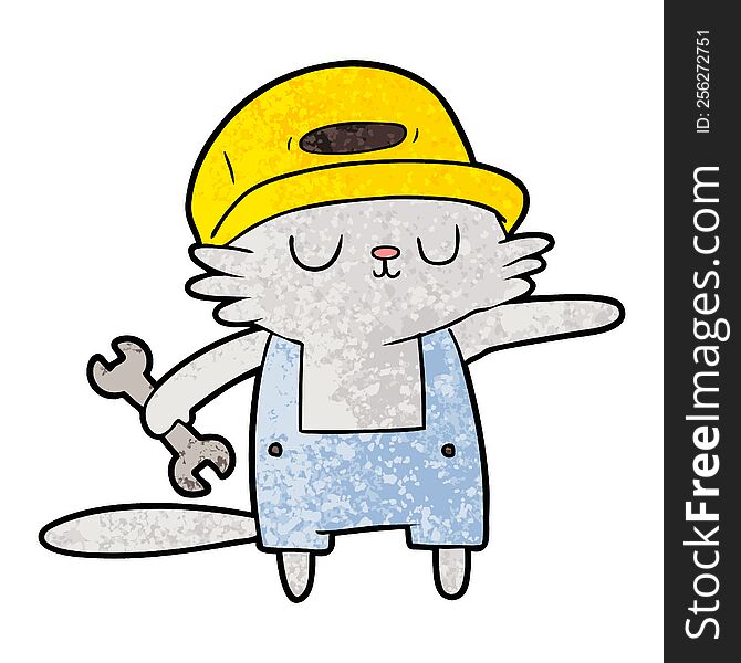cartoon cat builder. cartoon cat builder