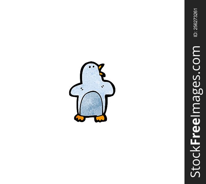 Cartoon Penguin