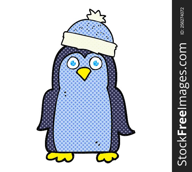 Cartoon Penguin