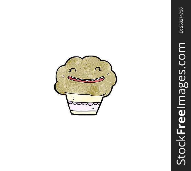 cartoon muffin