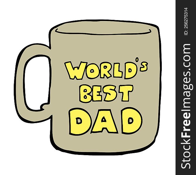 Worlds Best Dad Mug