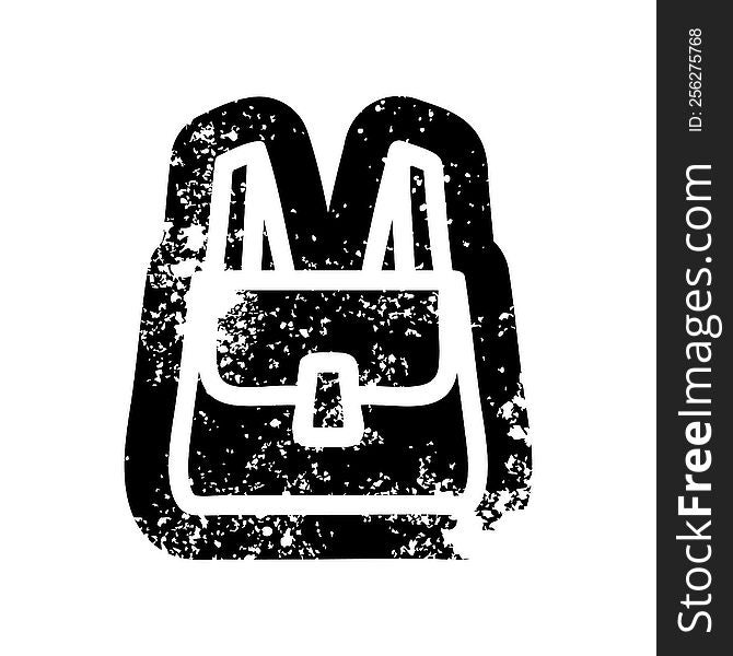 school satchel icon symbol