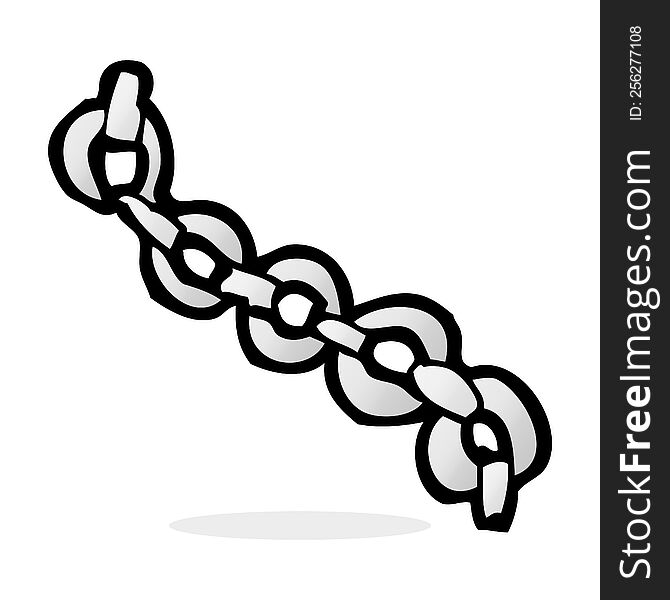 cartoon chain