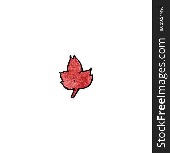 cartoon leaf