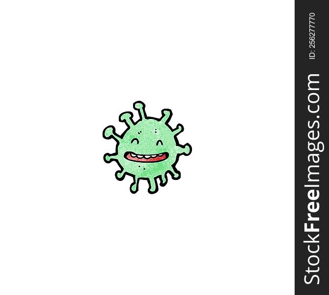 Cartoon Germ