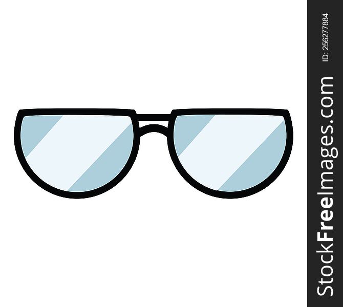 Spectacles Graphic Icon