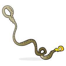 Cartoon Dog Leash Stock Photography Cartoon Dog Leash Stock Photography