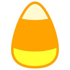 Candy Corn Royalty Free Stock Image