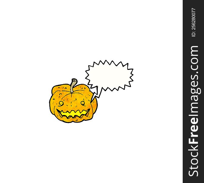 Cartoon Pumpkin