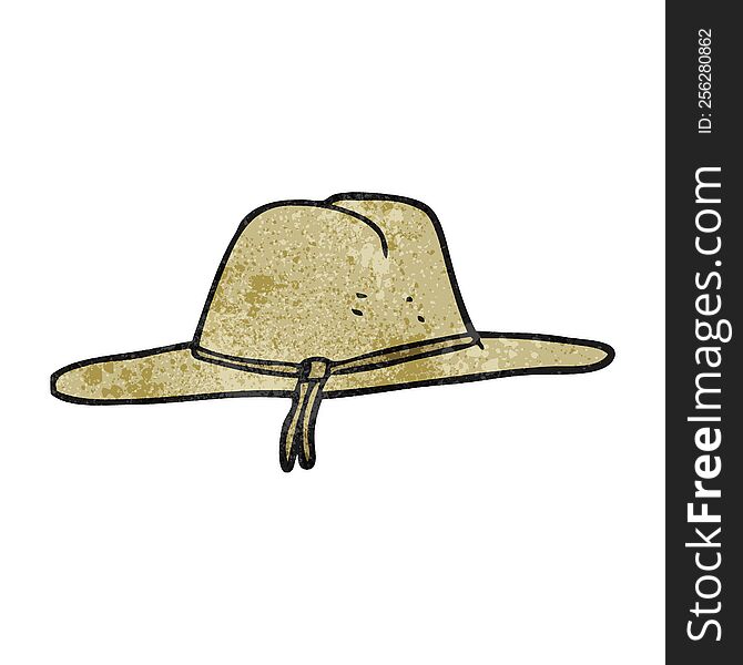 Textured Cartoon Hat