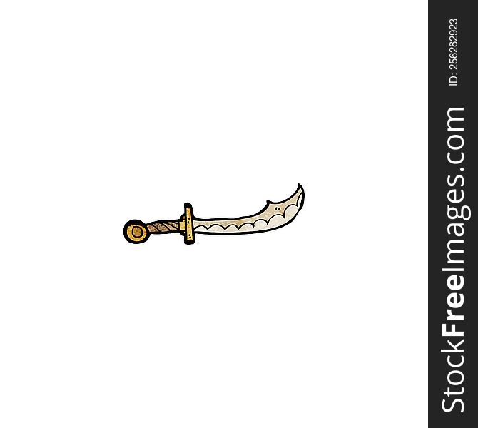 Cartoon Sword