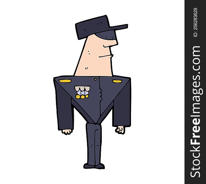 Cartoon Guard