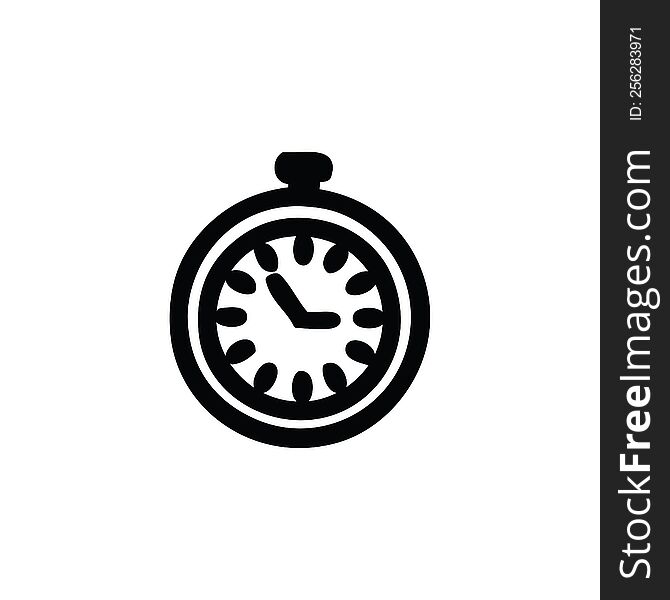 Stop Watch Icon