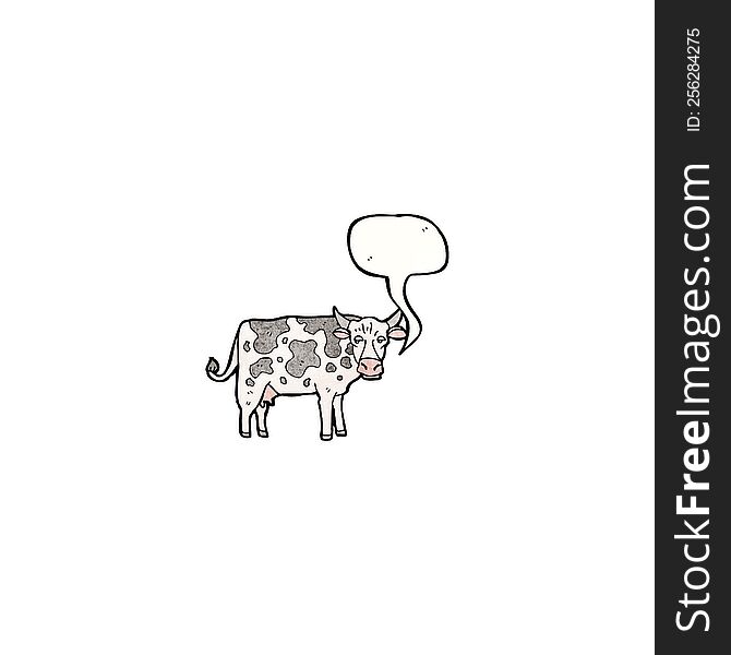 Cartoon Cow