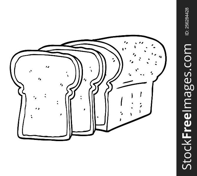 cartoon sliced bread