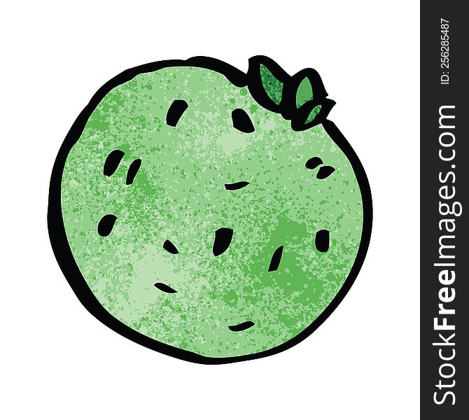 Cartoon Doodle Grapefruit