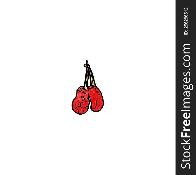 Cartoon Boxing Gloves