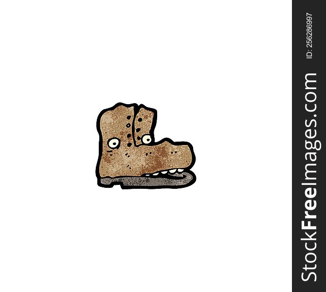 olc boot cartoon character