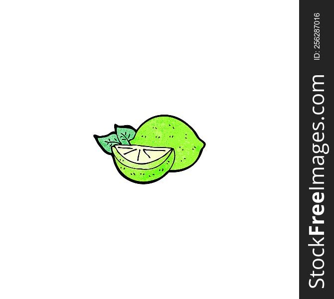 Cartoon Lime