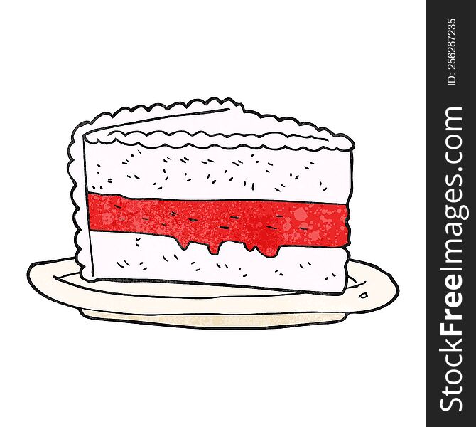 Textured Cartoon Cake
