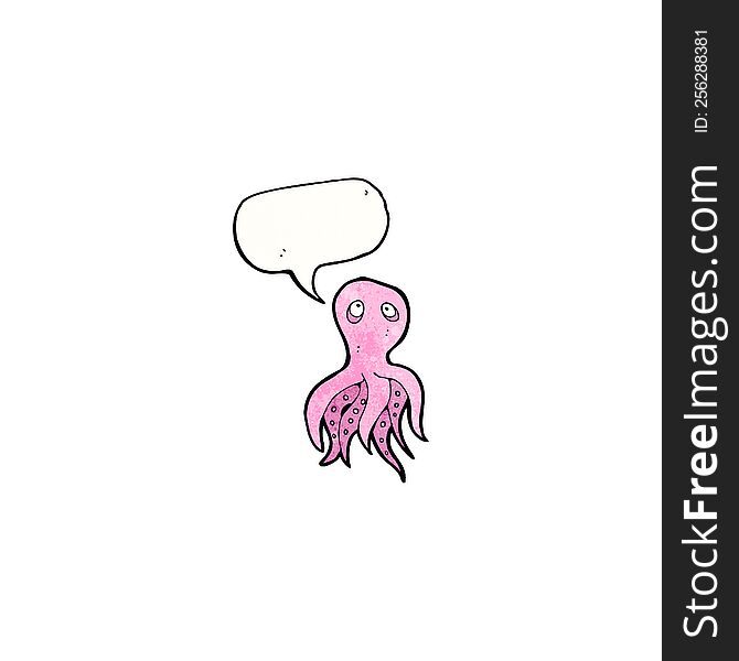 Cartoon Octopus