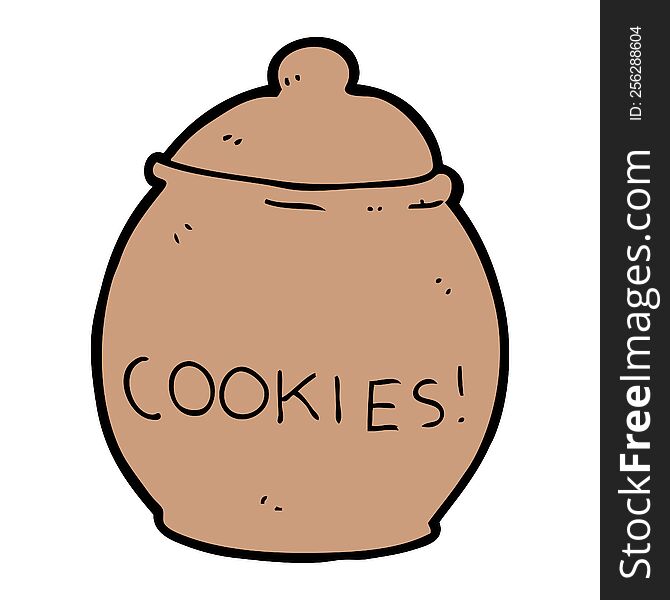 Cartoon Cookie Jar