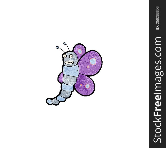 Cartoon Caterpillar