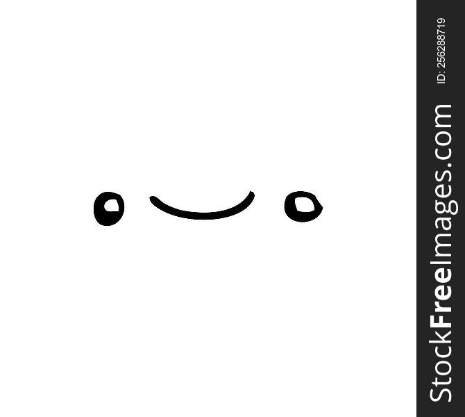 Happy Cartoon Face