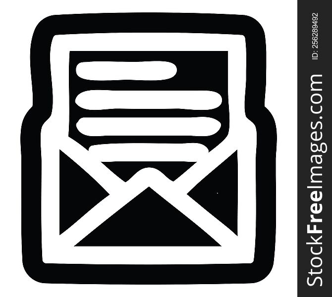 Envelope Letter Icon