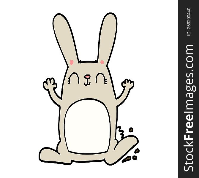 cartoon rabbit