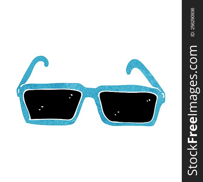 cartoon sunglasses